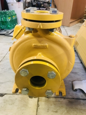 ปั๊มน้ำหอยโข่ง หน้าแปลน   ขนาดมอเตอร์  7.5 HP กำลังไฟ 380 V ขนาดท่อ  2 x 1.1/2"  สภาพใหม่