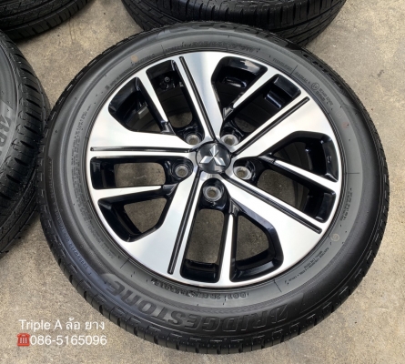 ล้อแม็กป้ายแดง Mitsu Xpender สีดำหน้าเงา ขอบ 16 รุ่นใหม่ล่าสุด พร้อมยางป้ายแดง 205-55-16 Bridgestone ปี 19 สวยกริ๊บๆ ล้อแม็กป้ายแดง Mitsu Xpender สีดำหน้าเงา ขอบ 16 รุ่นใหม่ล่าสุด พร้อมยางป้ายแดง 205-55-16 Bridgestone ปี 19 สวยกริ๊บๆ