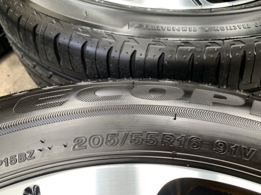 ล้อแม็กป้ายแดง Mitsu Xpender สีดำหน้าเงา ขอบ 16 รุ่นใหม่ล่าสุด พร้อมยางป้ายแดง 205-55-16 Bridgestone ปี 19 สวยกริ๊บๆ ล้อแม็กป้ายแดง Mitsu Xpender สีดำหน้าเงา ขอบ 16 รุ่นใหม่ล่าสุด พร้อมยางป้ายแดง 205-55-16 Bridgestone ปี 19 สวยกริ๊บๆ