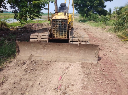 ขายรถแทรคเตอร์ KOMATSU D20PL-5 ใบแทรคกว้าง 70 ราคา 150000
