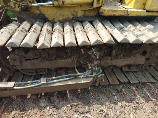 ขายรถแทรคเตอร์ KOMATSU D20PL-5 ใบแทรคกว้าง 70 ราคา 150000