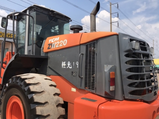 ขายรถตักล้อยาง HITACHI ZW220 นำเข้าเองจากญี่ปุ่น สภาพสวยพร้อมใช้งาน มีVDOการทำงานครับ