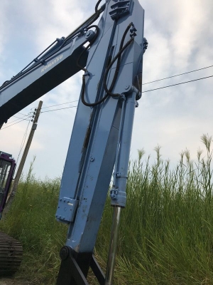 komatsu pc228uu-1สภาพดีเก่าญี่ปุ่นมีใบอินวอยไม่เคยใช้ในไทย