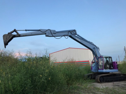 komatsu pc228uu-1สภาพดีเก่าญี่ปุ่นมีใบอินวอยไม่เคยใช้ในไทย