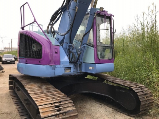 komatsu pc228uu-1สภาพดีเก่าญี่ปุ่นมีใบอินวอยไม่เคยใช้ในไทย