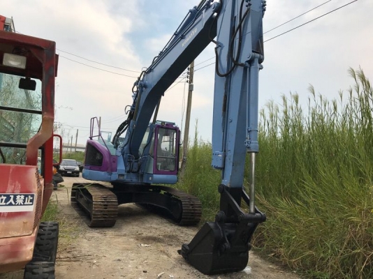 komatsu pc228uu-1สภาพดีเก่าญี่ปุ่นมีใบอินวอยไม่เคยใช้ในไทย