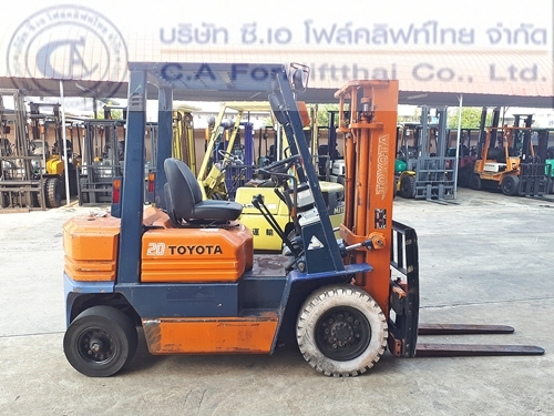 ขาย รถโฟล์คลิฟท์ TOYOTA รุ่น 5-FD20