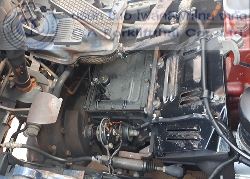 ขาย รถโฟล์คลิฟท์ TOYOTA รุ่น 5-FD20