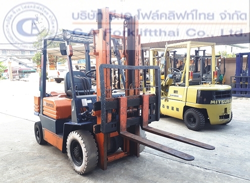 ขาย รถโฟล์คลิฟท์ TOYOTA รุ่น 5-FD20