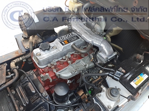 ขาย รถโฟล์คลิฟท์ TOYOTA รุ่น 5-FD20