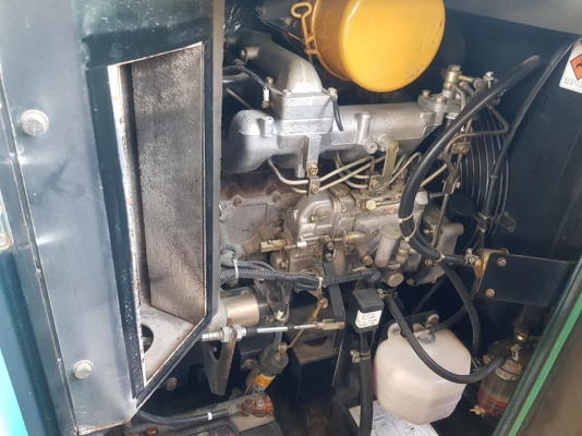 ขายเครื่องปั่นไฟมือสองจากญี่ปุ่นสภาพเดิมๆสวยๆ ราคาไม่แรง