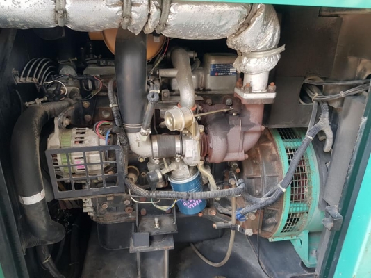 ขายเครื่องปั่นไฟมือสองจากญี่ปุ่นสภาพเดิมๆสวยๆ ราคาไม่แรง