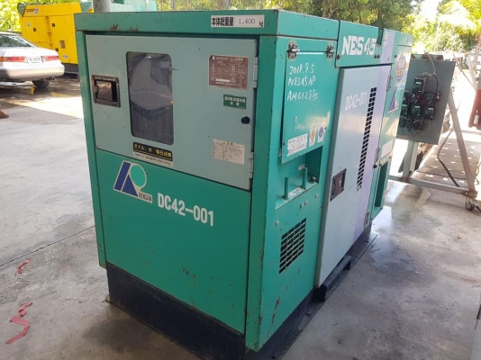 ขายเครื่องปั่นไฟมือสองจากญี่ปุ่นสภาพเดิมๆสวยๆ ราคาไม่แรง