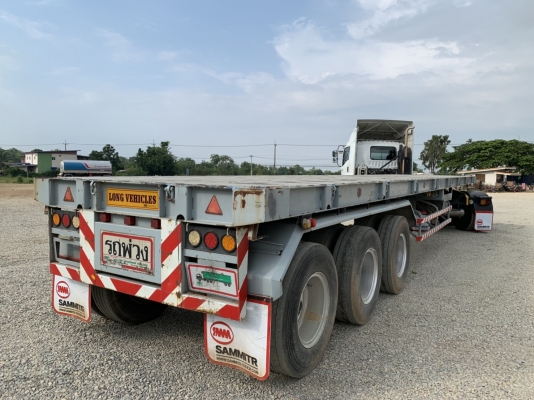 ขาย ISUZU GXZ 360 แรงม้า ปี 59 พร้อมหางพื้นเรียบสามมิตร ปี 48 พร้อมแยกขายหัวหาง ราคาคุยกันครับ รถสวย