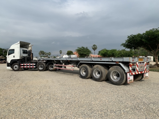 ขาย ISUZU GXZ 360 แรงม้า ปี 59 พร้อมหางพื้นเรียบสามมิตร ปี 48 พร้อมแยกขายหัวหาง ราคาคุยกันครับ รถสวย ขาย ISUZU GXZ 360 แรงม้า ปี 59 พร้อมหางพื้นเรียบสามมิตร ปี 48 พร้อมแยกขายหัวหาง ราคาคุยกันครับ รถสวย
