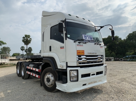 ขาย ISUZU GXZ 360 แรงม้า ปี 59 พร้อมหางพื้นเรียบสามมิตร ปี 48 พร้อมแยกขายหัวหาง ราคาคุยกันครับ รถสวย