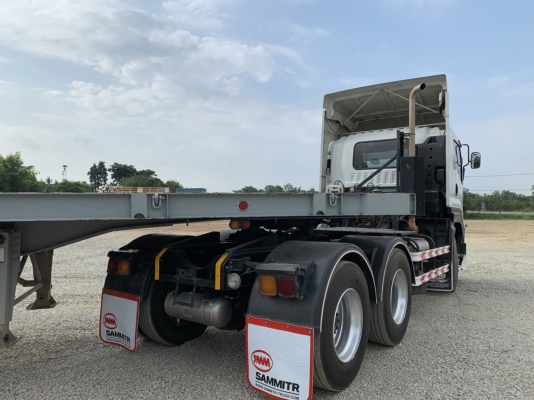 ขาย ISUZU GXZ 360 แรงม้า ปี 59 พร้อมหางพื้นเรียบสามมิตร ปี 48 พร้อมแยกขายหัวหาง ราคาคุยกันครับ รถสวย