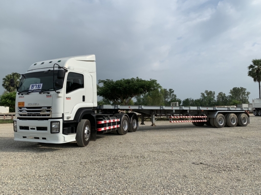 ขาย ISUZU GXZ 360 แรงม้า ปี 59 พร้อมหางพื้นเรียบสามมิตร ปี 48 พร้อมแยกขายหัวหาง ราคาคุยกันครับ รถสวย ขาย ISUZU GXZ 360 แรงม้า ปี 59 พร้อมหางพื้นเรียบสามมิตร ปี 48 พร้อมแยกขายหัวหาง ราคาคุยกันครับ รถสวย