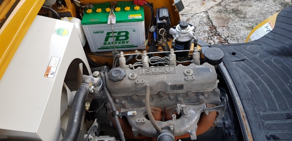 ขายรถยกโฟล์คลิฟท์ TCM ขนาด 3ตัน เสา 3 ตอน สูง 4.35 เมตร ติดตั้งอุปกรณ์พิเศษไซด์ชิฟ รถญี่ปุ่น ขายรถยกโฟล์คลิฟท์ TCM ขนาด 3ตัน เสา 3 ตอน สูง 4.35 เมตร ติดตั้งอุปกรณ์พิเศษไซด์ชิฟ รถญี่ปุ่น