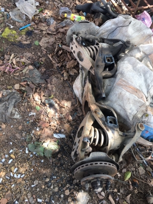 ขายชุดล้อหน้า มิชู L200 พร้อมใช้งาน 3600บาท