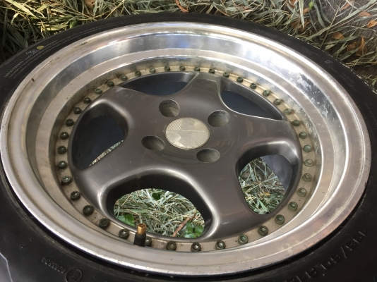 ขายล้อ 15x8 ออฟ 20 4รู100 พร้อมยาง