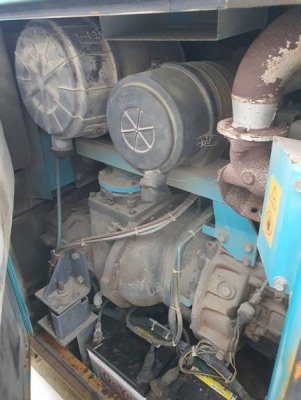 PDS390S - เครื่องปั๊มลม AIRMAN ขนาด7bar 390cfm. เครื่องยนต์ Mitsu by OEK 098-5625920