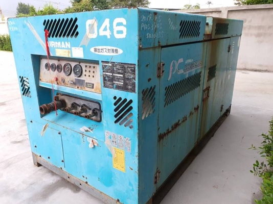 PDS390S - เครื่องปั๊มลม AIRMAN ขนาด7bar 390cfm. เครื่องยนต์ Mitsu by OEK 098-5625920