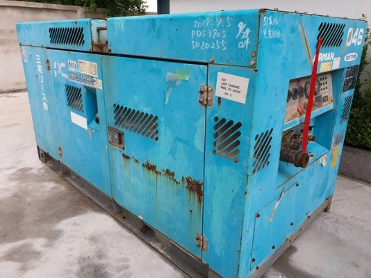 PDS390S - เครื่องปั๊มลม AIRMAN ขนาด7bar 390cfm. เครื่องยนต์ Mitsu by OEK 098-5625920