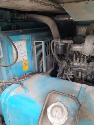 PDS390S - เครื่องปั๊มลม AIRMAN ขนาด7bar 390cfm. เครื่องยนต์ Mitsu by OEK 098-5625920