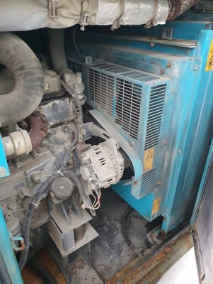 PDS390S - เครื่องปั๊มลม AIRMAN ขนาด7bar 390cfm. เครื่องยนต์ Mitsu by OEK 098-5625920