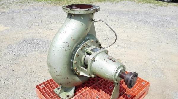 หัวปั้มน้ำหอยโข่งญี่ปุ่นลงตู้ Made in JAPAN ขนาดท่อ 12”- 10” ใบพัดทองเหลือง H : 33 m / Q : 10400 l/m ใช้กับมอเตอร์ 125 HP หัวปั้มน้ำหอยโข่งญี่ปุ่นลงตู้ Made in JAPAN ขนาดท่อ 12”- 10” ใบพัดทองเหลือง H : 33 m / Q : 10400 l/m ใช้กับมอเตอร์ 125 HP