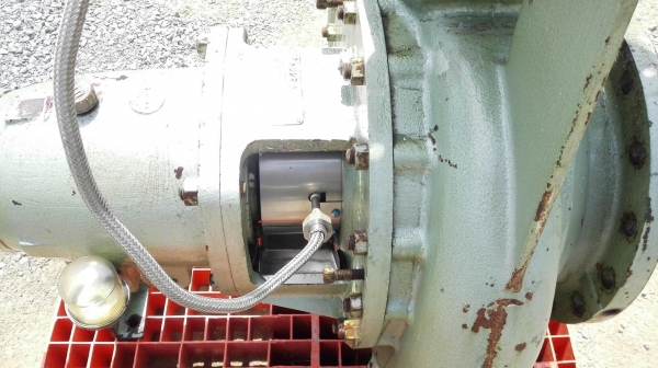 หัวปั้มน้ำหอยโข่งญี่ปุ่นลงตู้ Made in JAPAN ขนาดท่อ 12”- 10” ใบพัดทองเหลือง H : 33 m / Q : 10400 l/m ใช้กับมอเตอร์ 125 HP หัวปั้มน้ำหอยโข่งญี่ปุ่นลงตู้ Made in JAPAN ขนาดท่อ 12”- 10” ใบพัดทองเหลือง H : 33 m / Q : 10400 l/m ใช้กับมอเตอร์ 125 HP