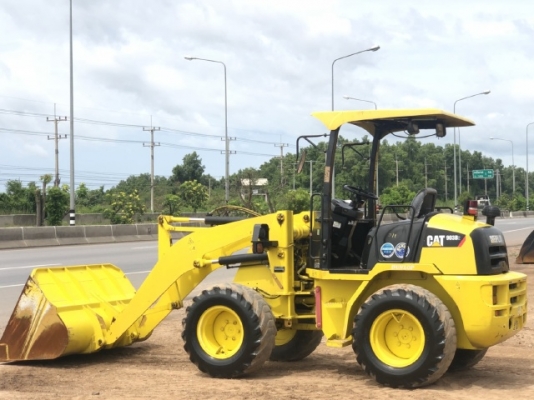 ขายรถตักล้อยาง CAT 903B (เทียบเท่า WA50) แขนยาวพิเศษ นำเข้าเองจากญี่ปุ่น สภาพพร้อมใช้ มีVDOการทำงานครับ