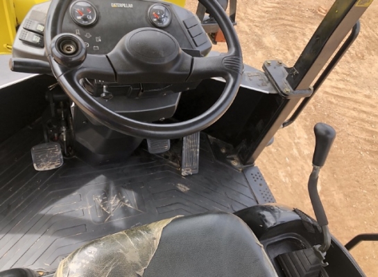 ขายรถตักล้อยาง CAT 903B (เทียบเท่า WA50) แขนยาวพิเศษ นำเข้าเองจากญี่ปุ่น สภาพพร้อมใช้ มีVDOการทำงานครับ