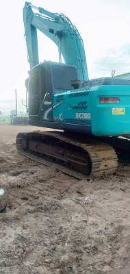 ขายKOBELCO SK200-8YN12SUPER XM 11,000ชม.ราคา 1,950,000