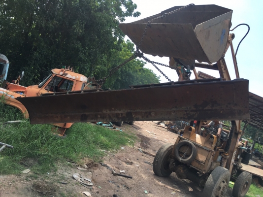 ขายใบดันดิน รถเกรดดิน 16000บาท พร้อมใช้งาน