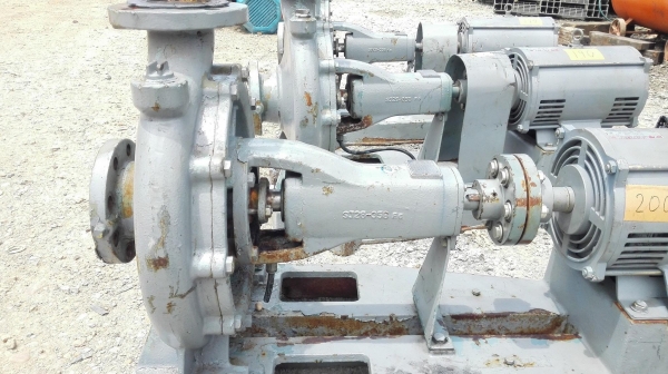 ชุดปั้มน้ำหอยโข่งลงตู้ญี่ปุ่น Made in JAPAN ใบพัดทองเหลือง ขนาด 10 HP ท่อ 3&rdquo;- 2.5&rdquo; ไฟ 200V 3 สาย ของสดนอกลงตู้ไม่เคยใช้ในไทย