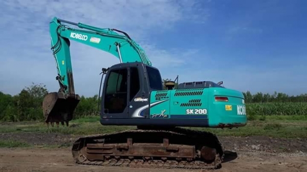 ขายKOBELCO SK200-8YN12SUPELCO XM 7000ชม.ราคา 2,250,000