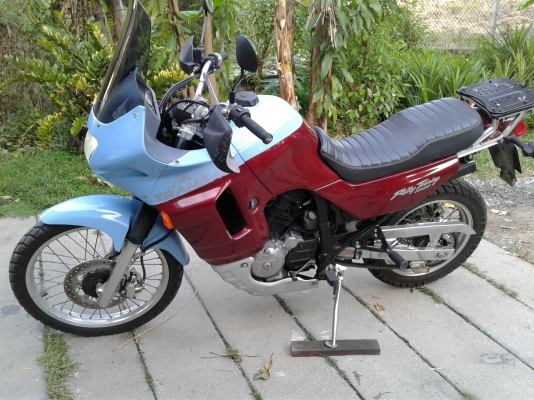 Honda tarnshap xrv400 vtvin ทะเบียนโอน ภาษี63