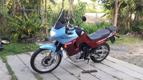Honda tarnshap xrv400 vtvin ทะเบียนโอน ภาษี63 Honda tarnshap xrv400 vtvin ทะเบียนโอน ภาษี63