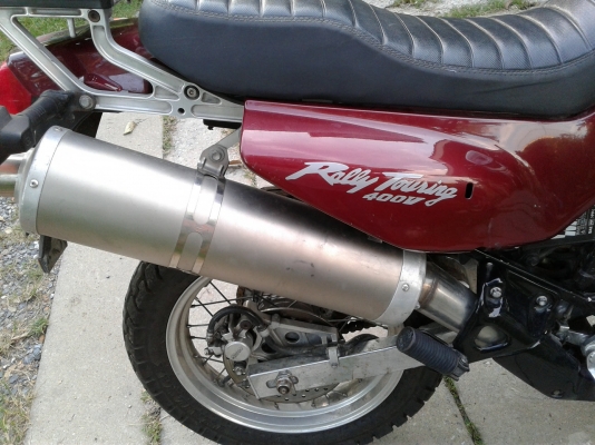 Honda tarnshap xrv400 vtvin ทะเบียนโอน ภาษี63