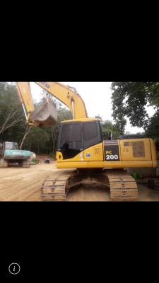 ขายรถขุด PC200-7...เล่มทะเบียน รถใช้น้อย 7470.ชั่วโมงเท่านั้น