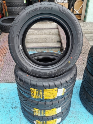 ขายยางใหม่ NAZZ Sport DS1 195/55R15 ปี18  - ราคาชุดละ 5,900 บาท