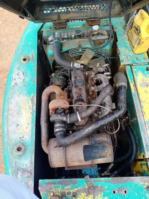 ขายKOBELCO SK120-/// ช่วงล่างใหม่ทั้งหมดเอวแน่นระบบไฮดรอลิคดีแอร์พร้อมราคา 380,000