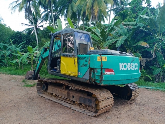 ขายKOBELCO SK120-/// ช่วงล่างใหม่ทั้งหมดเอวแน่นระบบไฮดรอลิคดีแอร์พร้อมราคา 380,000