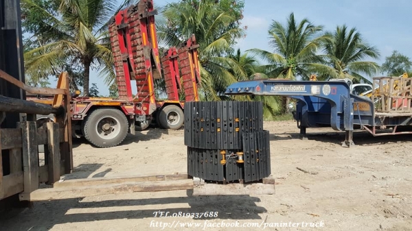 BIG SALE *สินค้าใหม่ งานนำเข้า ประกอบนอก โซ่พร้อมแผ่นแทรคเหล็ก ไซค์40, 45 ,50, 55 /คู่ละ* 48,000 บาท เท่านั้น