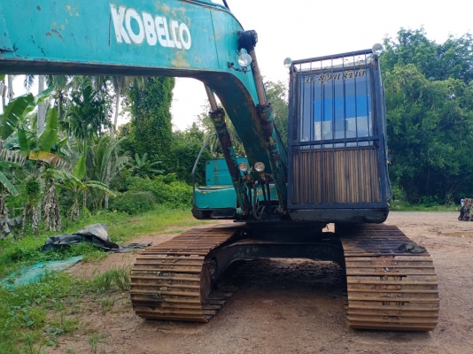 มี VDO ให้ชม.KOBELCO SK200-/// ช่างล่างใหม่ทั้งหมด เครื่องดีระบบไฮดรอลิคดี แอร์พร้อม ราคา 380,000