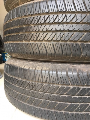 ขายยางมือสอง BRIDGESTONE DUELER 684II 265/65R17 ปลายปี18 - ราคาชุดละ 10,500 บาท ขายยางมือสอง BRIDGESTONE DUELER 684II 265/65R17 ปลายปี18 - ราคาชุดละ 10,500 บาท