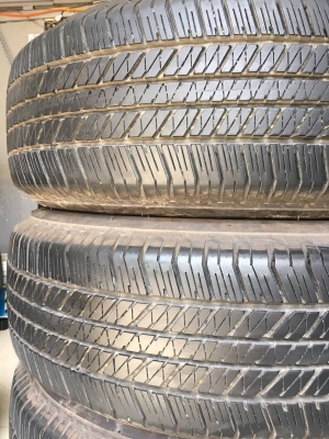 ขายยางมือสอง BRIDGESTONE DUELER 684II 265/65R17 ปลายปี18 - ราคาชุดละ 10,500 บาท ขายยางมือสอง BRIDGESTONE DUELER 684II 265/65R17 ปลายปี18 - ราคาชุดละ 10,500 บาท