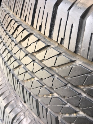 ขายยางมือสอง BRIDGESTONE DUELER 684II 265/65R17 ปลายปี18 - ราคาชุดละ 10,500 บาท ขายยางมือสอง BRIDGESTONE DUELER 684II 265/65R17 ปลายปี18 - ราคาชุดละ 10,500 บาท